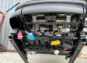 MERCEDES s 222 fotel przód S63 AMG czarna skóra  dynamic masaż grzana wentylowana 29