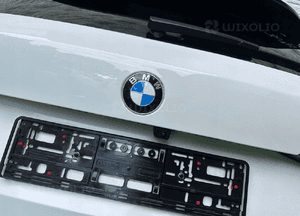 Klapa zderzak tył tylny lampy tylne bmw 2 U06 A300 9