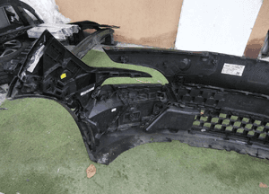 Renault megane v 5 e tech cały zderzak przedni 4