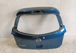 Klapa tył pokrywa bagażnika nissan micra K13 2010-2013R 1