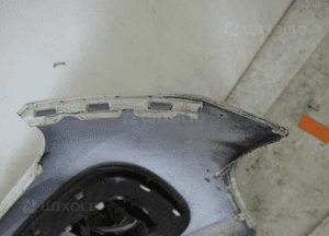 Vw up na halogeny zderzak przedni 6