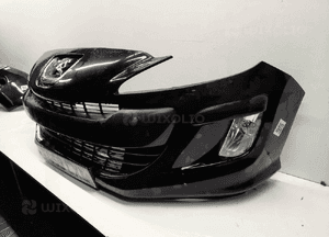 Zderzak przód przedni peugeot 308 ktvd czarny halogeny 3