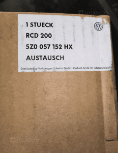 Radio RCD200 Volkswagen 5Z0057152HX 5