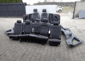 Fotele siedzenia półskóra 7 os chevrolet captiva i 1