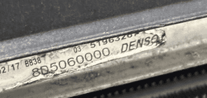 Pas chlodnice komplet fiat 500L 0.9 twinair org 10