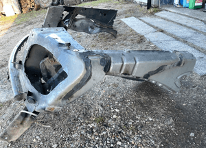 mercedes ml 163 okular prawy lewy belka pas przód 4