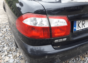Mazda 626 GF lift 97-02 Lampa prawa lewa  tylna tył  prawa lewa 2