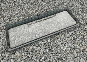 Ramka szyby czołowej szyba czołowa wzmocnienie land rover defender 1999-14 6