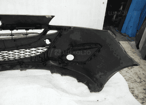 Mazda 5 lift 2010- z kratkami cały zderzak przedni 6