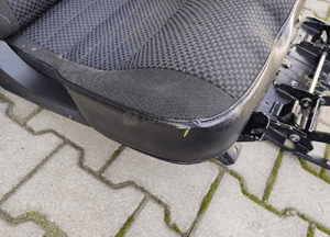 Fotel fotele tył tylne kanapa 2 rząd land rover defender 2007-2014 europa 8