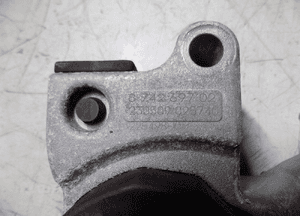 Bmw 3 G20 G21 330e łapa poduszka skrzyni biegów 9485334 8742697 4