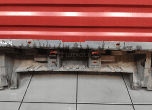 Dodge nitro 2.8 crd absorber tył pochłaniacz zderzaka tylny oryginał 8