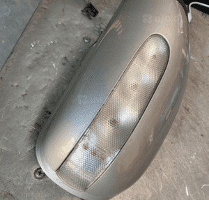 MERCEDES C 203 lusterko LEWE 7 pin srebrne 744 lakier 4
