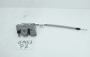 Ford transit custom 2013- zamek dolny drzwi lewy tył BK21-V431A03-AN 5
