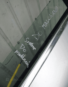 Drzwi prawy tył tylne audi A6 C6 avant kombi radom 2