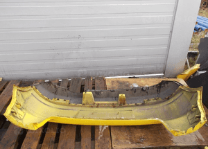 Seat ibiza iii zderzak tylny żólty LS1H 6