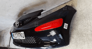 Zderzak przód przedni do toyota aygo 2O9 czarny 4