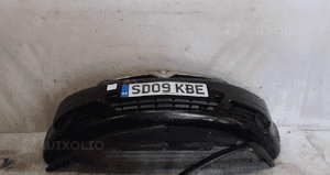 Zderzak przód przedni opel corsa d Z20R czarny 1