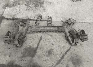 KOMBI BELKA OŚ ZAWIESZENIA TYŁ OPEL ASTRA H III 1