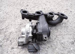 Turbosprężarka vw passat B6 skoda octavia ii 2.0 tdi 03G253014H 2
