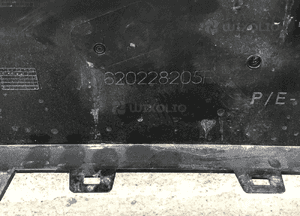 Zderzak przód przedni renault master iii 3 lift fl iv 4 2019- 620228205R 7