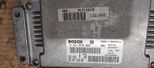 Komputer sterownik silnika Citroen C5 2.0 HDI 9644721080 0281010808 4