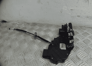 Land rover discovery iv 3.0 TDV6 2010-2016 zamek lewy przód drzwi 10PIN 3