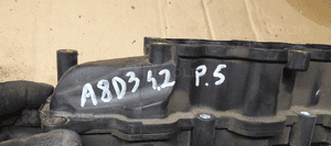 Kolektor ssący prawy klapki kolektora Audi A8 D3 4.2 TDI 057129712G 8