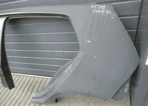 Poszycie ćwiartka bok błotnik tył tylny słupek prawy lewy vw golf 7 vii 5G4 2012-2020 32