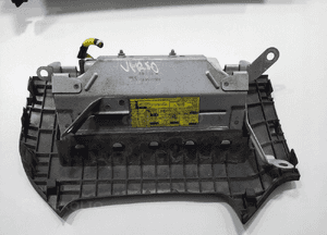 Deska konsola poduszka poduszki pasy air-bag toyota verso 2009-2013 europa 9