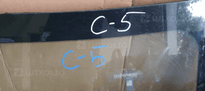 Szyba czołowa przód przednia Sensor Citroen C5 III AS1 06r 6