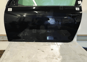 Drzwi przód przednie lewe volkswagen vw golf vi 6 3D 3 drzwi hb LC9X czarny 5