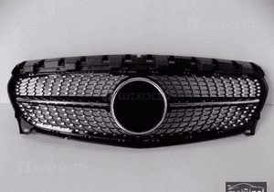 Mercedes W117 LCI Atrapa / Grill Diamond - 4047 5