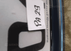 Zderzak przód przedni do honda jazz lift fl błękitny niebieski 4