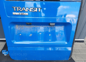 DRZWI lewy tył Szyba Ford Transit Mk7 VII 06- 6