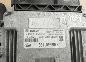 Ecu komputer sterownik silnika RE6 kia oe 39110-2BRE6 0261S13256 2