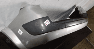 Zderzak tył tylny do renault megane ii 2 kombi TED11 złoty 4