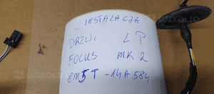 Wiązka instalacja drzwi lewy przód Ford Focus MK2 Lift 8M5T-14A584-DHC 8M5T-14A584 9
