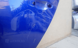 Drzwi lewe tylne lewy tył seat leon iii 3 5F4 hb 3