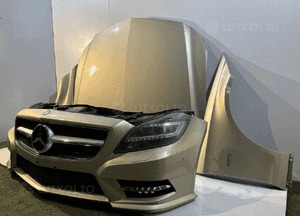 MERCEDES CLS W218 Przód Maska Zderzak Pas - 15255 4