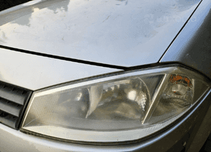 Renault Megane II lampa przód przednia prawa EU 2