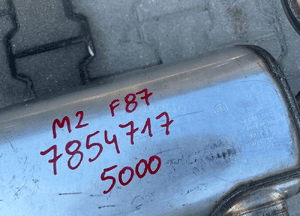 WYDECH TŁUMIK BMW M2 F87 7854717 5