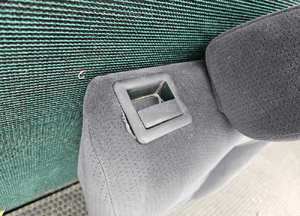 Fotele Fotel Siedzenie Kanapa Oparcie Welur VW Golf IV 4 5D Komplet 35