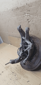 Zwrotnica prawy tył tylna prawa Peugeot 407 SW 4