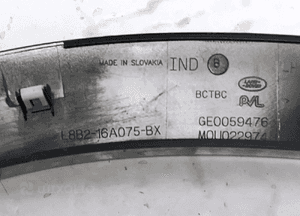 Land rover defender L663 listwa nakładka błotnika lewa przód przedniai oryginał 9