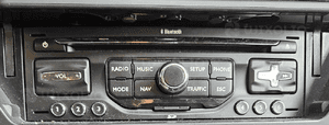 Citroen C4 Picasso I  radio wyświetlacz Navi Mp3 RNEG1 4