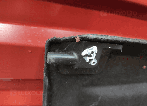 Bmw 1 F20 F21 półka bagażnika tylna tył osłona maskownica oryginał 9