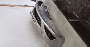 Zderzak przód przedni do opel astra h 3 iii gtc halogeny Z157 srebrny 4