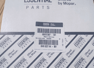 FILTR PYŁKOWY KABINOWY FIAT 500 PANDA LANCIA YPSILON 6001073421 ORYGINAŁ 3