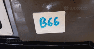 Zderzak przód przed do renault scenic ii 2 halogeny TED66 błękitny 2
